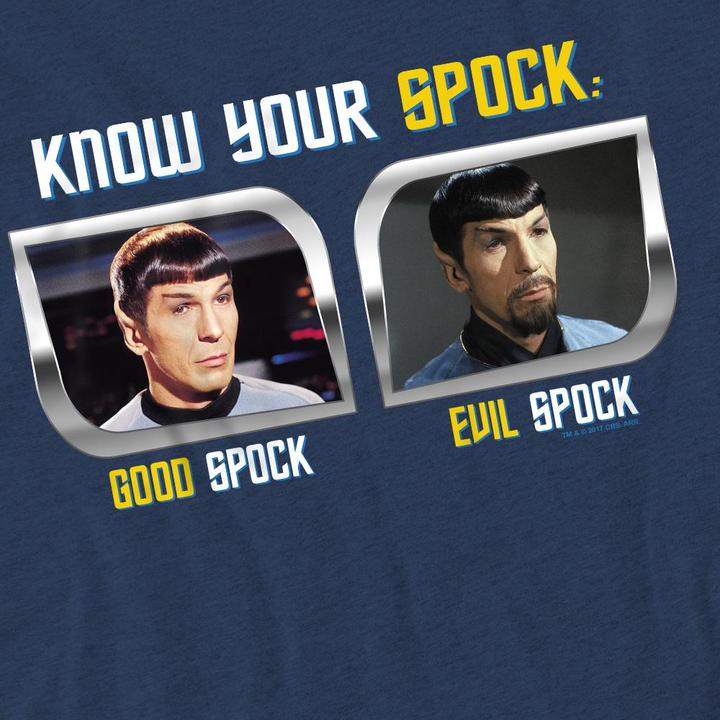 Immagine prodotto Know Your Spock Maglietta Adulto Unisex (L)