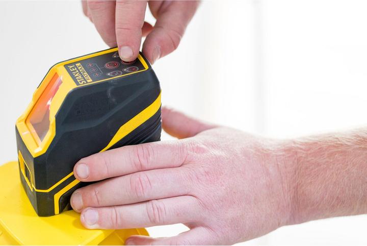 Actual product image Stanley Rotating laser Fatmax® RL600L Li-Ion red / 630-680 nm ≥ 5 °