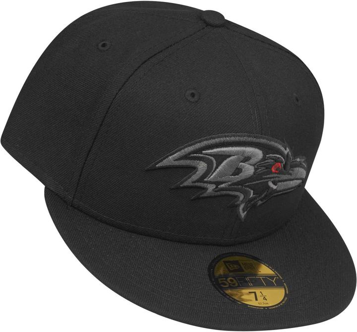 Image du produit New Era 59Fifty Fitted Cap - NFL Baltimore Ravens (7 1/8)