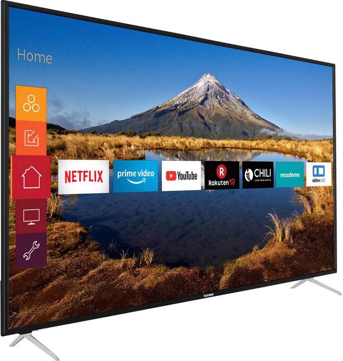 Actual product image Telefunken D65U546A 164 cm 65 inch EEK A+ (A+ D) DVB-T2, DV (65", LCD, UHD)