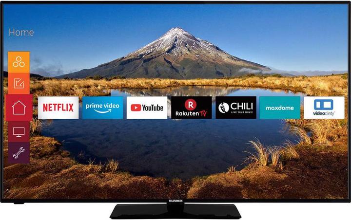 Produktbild Telefunken D55U446A 139 cm 55 Zoll EEK A+ (A+ D) DVB-T2, DV (55", LCD, UHD)