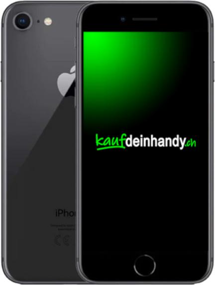 Image du produit Kaufdeinhandy.ch iPhone 8 (64 Go, Space grey, B / Très bon)