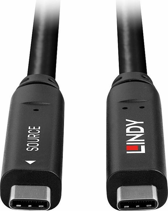 Produktbild Lindy USB C – USB C (15 m, USB 3.2 Gen 2)