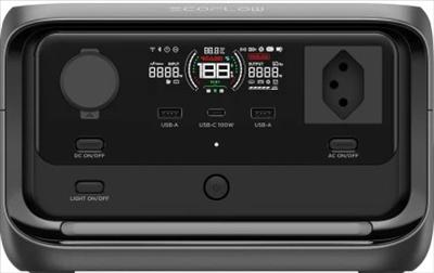 Produktbild EcoFlow Power Station River 3 Plus (286 Wh, 4.80 kg)