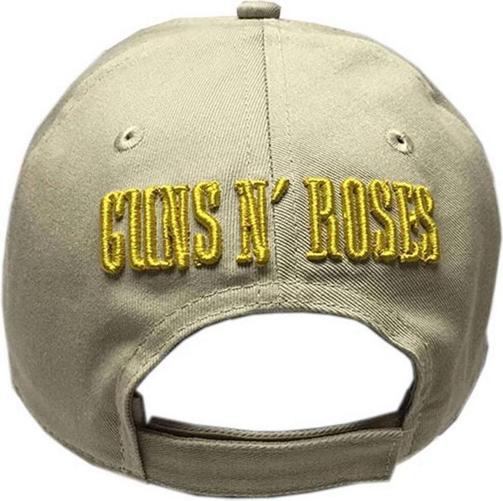 Immagine prodotto Guns N Roses Cappello da baseball unisex adulto con logo a cerchio (Taglia unica)