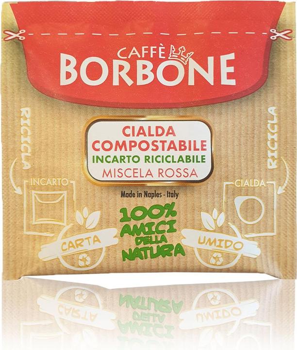 Image du produit Caffè Borbone Rossa (50 x Port.)