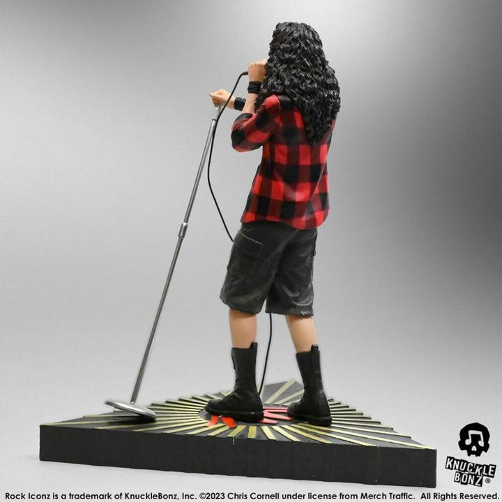 Produktbild Knucklebonz Chris Cornell Rock Iconz Statue 22 cm