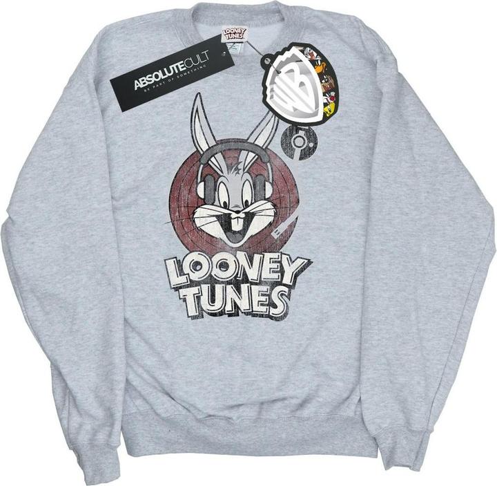 Immagine prodotto Looney Tunes Felpa Bugs Bunny Logo Donna (XXL)