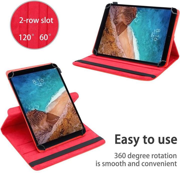 Actual product image Cadorabo Tablet Case Tablet Universal 360 (Xiaomi Mi Pad 4)