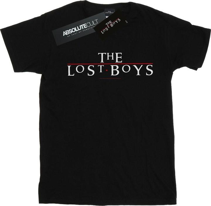 Produktbild The Lost Boys Text Logo TShirt (L)