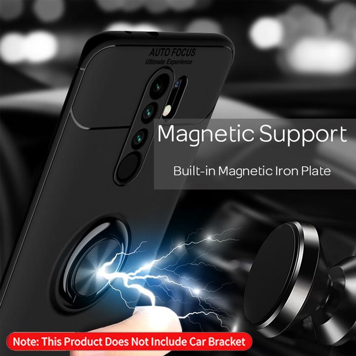 Produktbild Nalia Ring Handyhülle (Xiaomi Redmi 9)