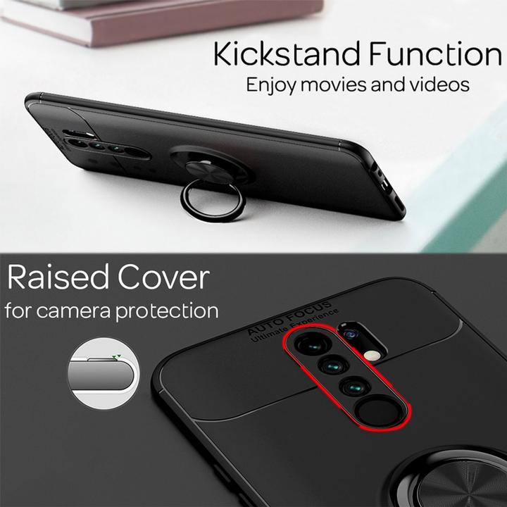 Produktbild Nalia Ring Handyhülle (Xiaomi Redmi 9)