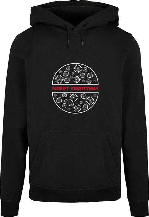 Immagine prodotto Merchcode Felpa con cappuccio Merry Christmasy Basic - 113269 (4XL)