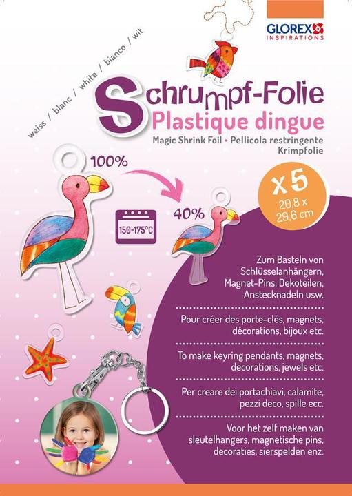 Produktbild Glorex Schrumpffolie (5 x)
