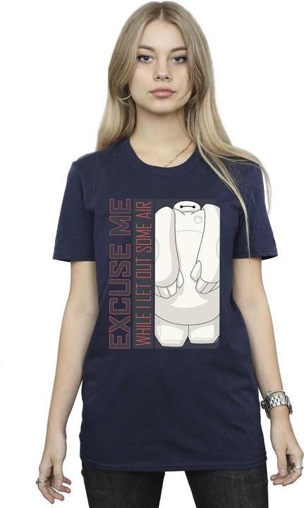 Produktbild Disney Big Hero 6 Baymax Excuse Me Some Air TShirt (XXL)