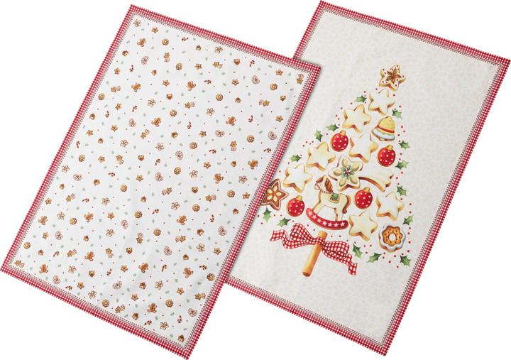 Immagine prodotto Villeroy & Boch Set di asciugamani da cucina WINTER BAKERY DELIGHT (50 x 70 cm)