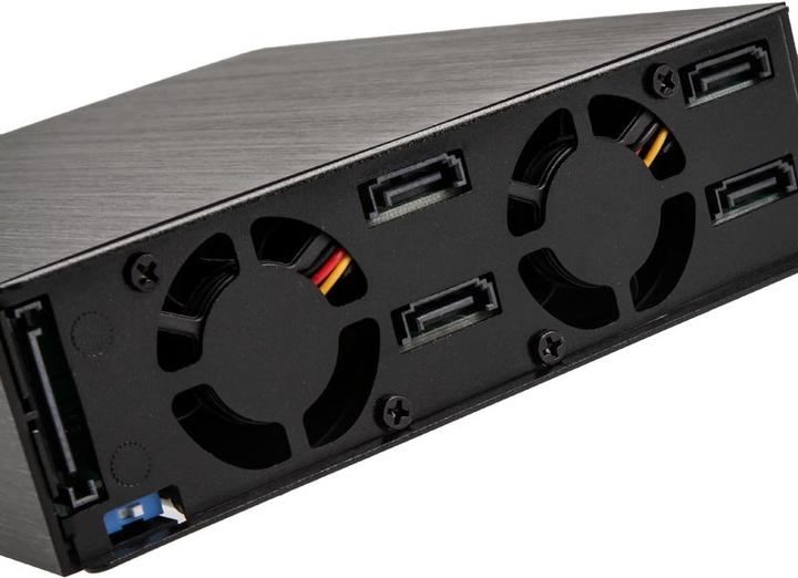 Image du produit Silverstone FS204 Boîtier pour lecteurs de mémoire