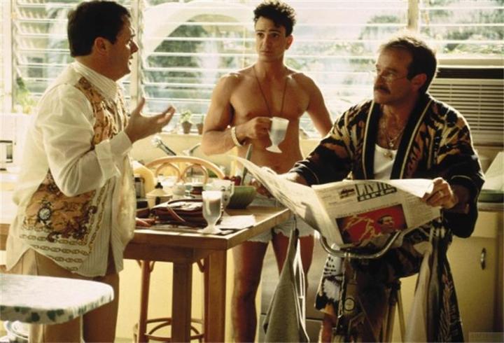 Actual product image The Birdcage - A paradise for shrill birds (Blu-ray, 20231026, English, German)