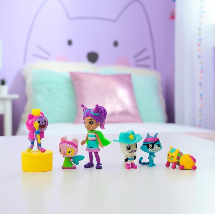 Actual product image Spin Master Gabby's Dollhouse gift set