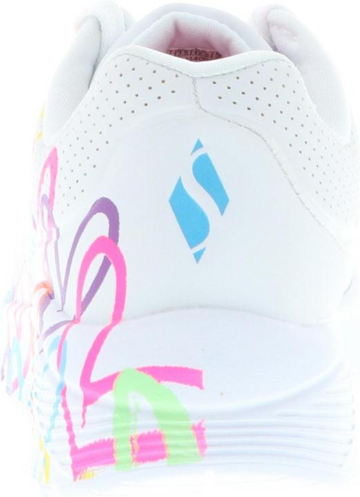 Actual product image Skechers 314064L/WMN Uno Lite-Spread The Love Kids Girls Ladies Sneakers Trainers white/coloured/neon (32)