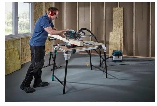 Produktbild wolfcraft wolfcraft 1 MASTER cut 2600 Maschinentisch EU (118.50 cm, 76.50 cm)