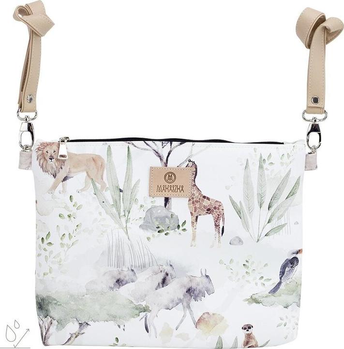 Actual product image Makaszka Windeltasche Organizer für Kinderwagen Safari