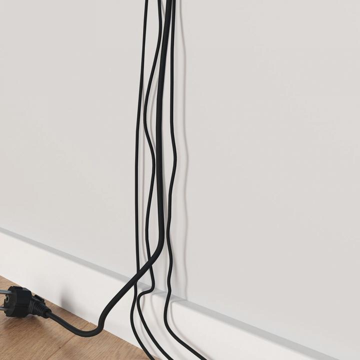 Produktbild Vogels Kabelkanal,80cm,Schwarz,Vertikal oder Horizontal montierbar (Kabelkanal, 80 cm)