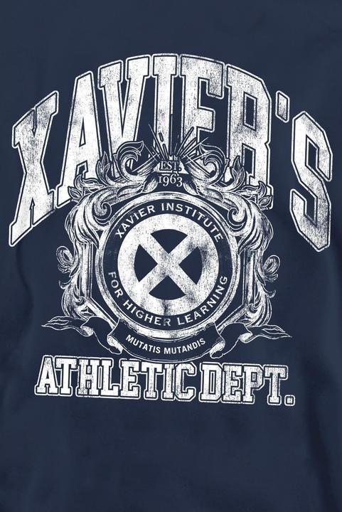 Actual product image Unisex Adult X-Men Athletic Dept Professor X Sweatshirt (XL)