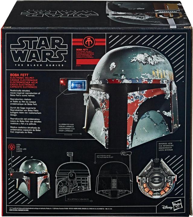 Produktbild Hasbro Star Wars The Black Series Boba Fett