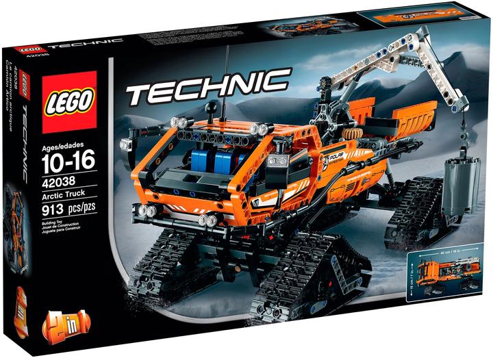 Immagine prodotto LEGO Technic Cingolato artico (42038, LEGO Technic)