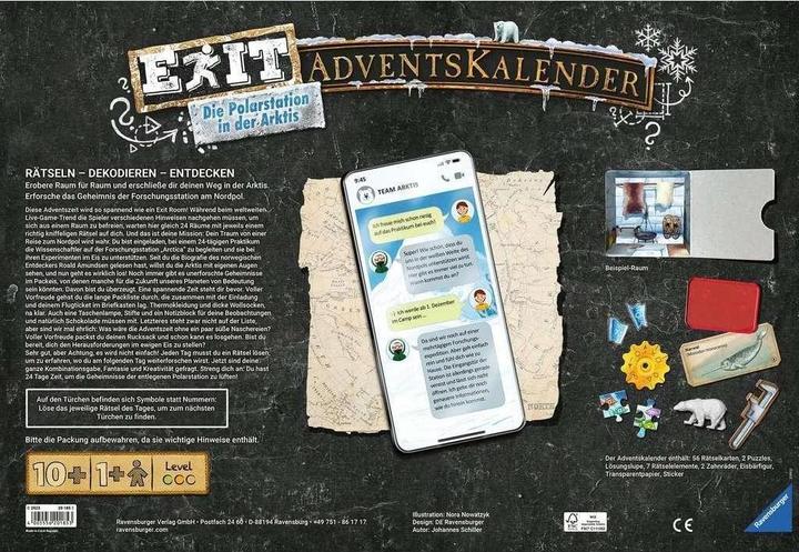 Produktbild Ravensburger EXIT Die Polarstation in der Arktis