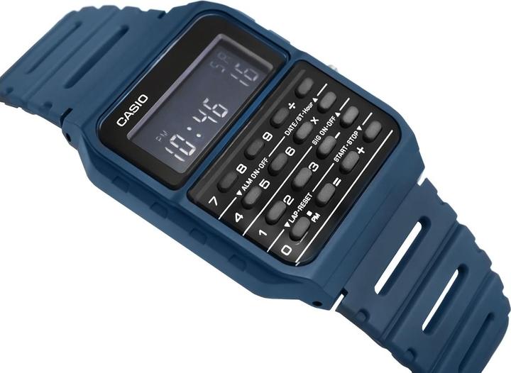 Actual product image Casio CA-53WF-2BEF watch (9822) (Digital watch, 34 mm)