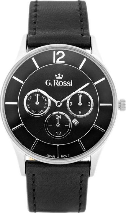 Actual product image Gino Rossi G. ROSSI - 7028A (zg205c) universal watch (45 mm)
