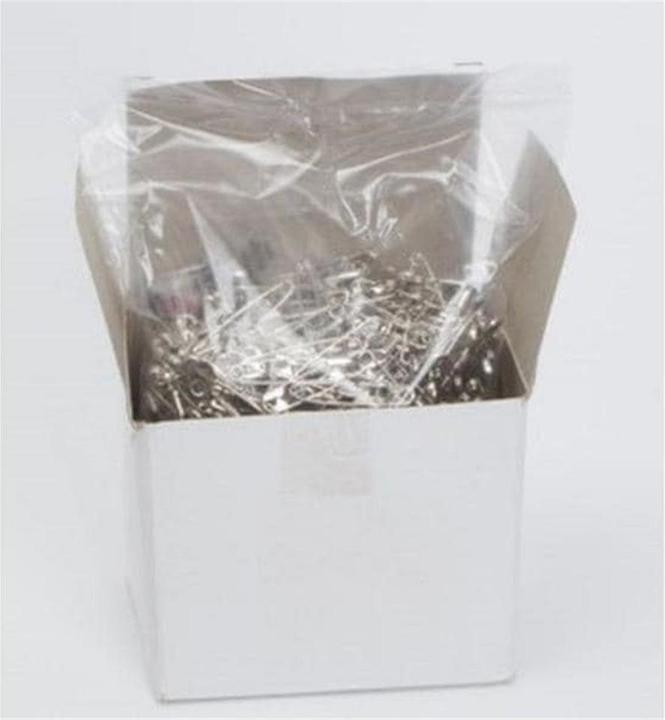 Actual product image Prym Safety pins steel, silver no. 1, 34 mm, box 1'000 pcs.