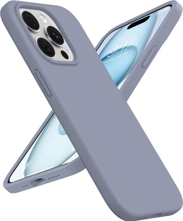 Actual product image Screenguard Liquid Silicone Case (Apple iPhone 15 Pro Max)