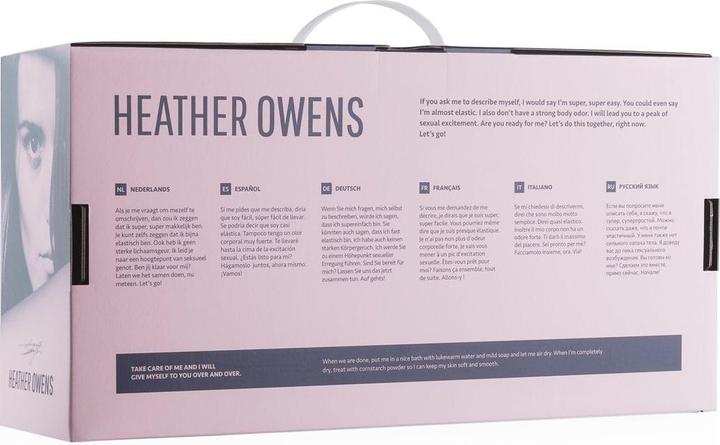 Actual product image Friend with Benefits Heather Owens Mega
