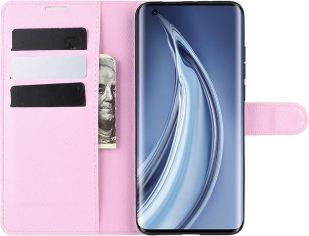 Actual product image MU Classic Litchi Leather Bookcover Series (Xiaomi Mi 10i, Mi 10 Pro)