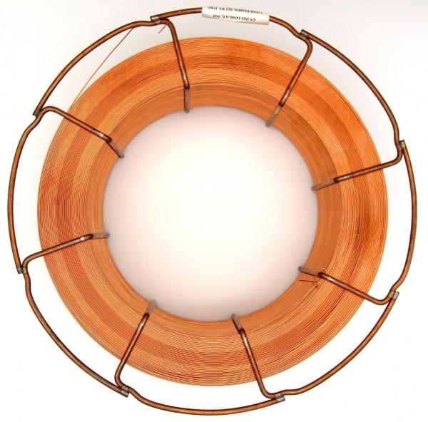 Image du produit Elmag - Fil à souder 1,2 mm/15 kg (1.5130/SG3/G4Si 1) Prix par rouleau, bobiné en couches, lot n° : 823