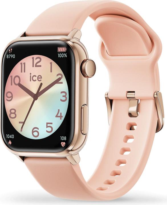 Produktbild ICE Watch ICE smart 2.0 AMOLED Rose Gold White (38 mm)