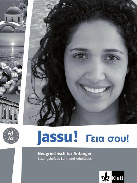 Produktbild Jassu! Lösungsheft (Deutsch, Griechisch, 2011)