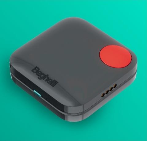 Immagine prodotto Beghelli Salvalavita Pocket GSM localizzatore GPS Personale Nero (Android, iOS, Mac OS 11.0 (Big Sur))