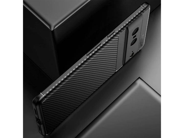 Actual product image Screenguard Carbon Design TPU Case (Google Pixel 7)