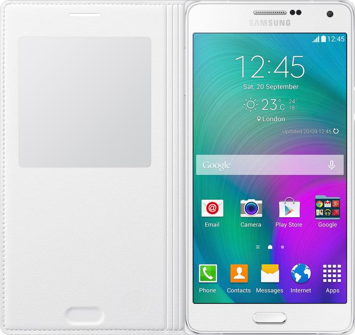 Immagine prodotto Samsung Galaxy A7 (Cover S-View Bianca) (Samsung Galaxy A7)