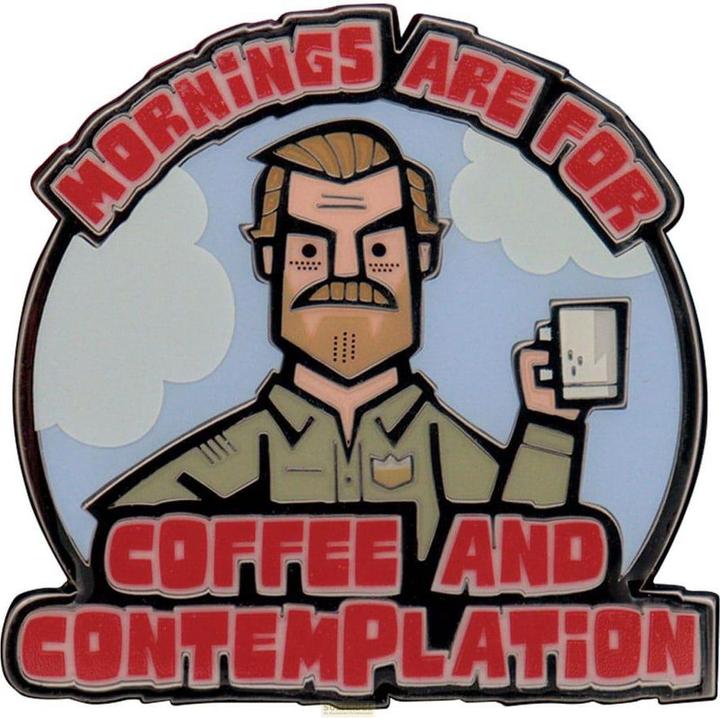 Fanattik Stranger Things Ansteck-Pin Hopper Limited Edition
