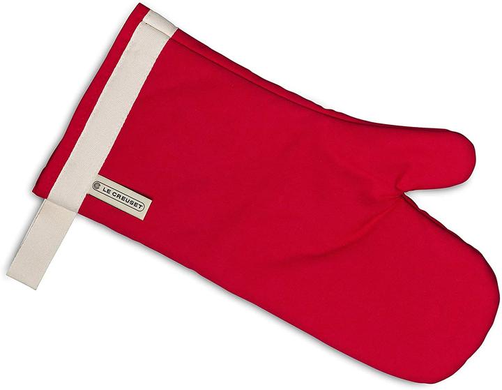 Actual product image Le Creuset Oven Glove Cherry Red (100 % cotton)