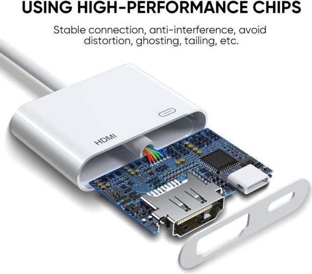 Produktbild Joyroom Lightning to HDMI Adapter (Lightning, HDMI (Typ A))