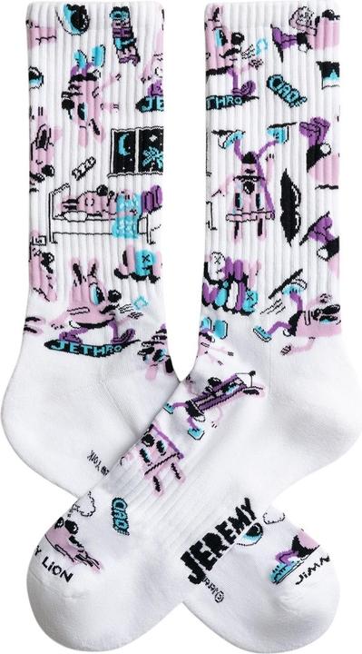 Produktbild Jimmy Lion socken athletic - jethro pattern (41 - 46)