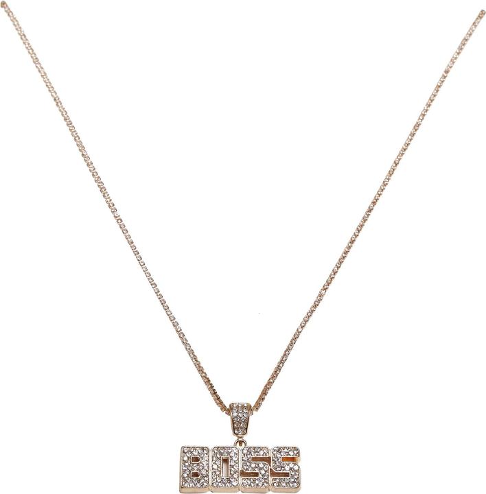 Urban Classics Boss Necklace (60% Zink, 40% Eisen)