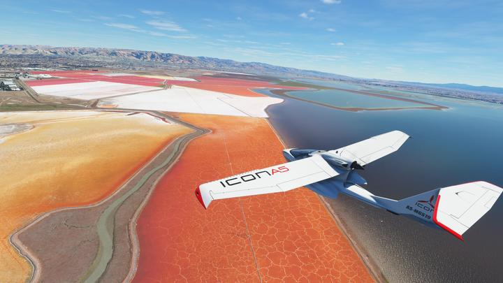 Actual product image Microsoft Flight Simulator Premium Deluxe Edition (Xbox Series S, Xbox Series X)