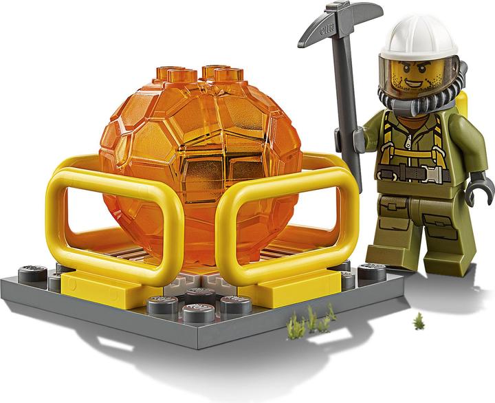 Image du produit LEGO Chenille volcanique City (60122, LEGO City)